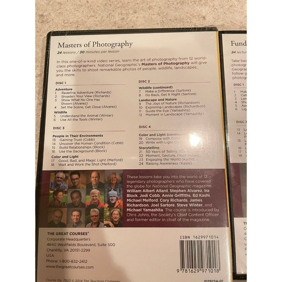 National Geographic Masters of Photography Bundle Set - Picture 5 of 6